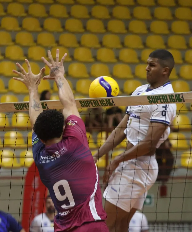 JF Vôlei contra Minas estreia mineiro em casa - Leonardo Costa (5)