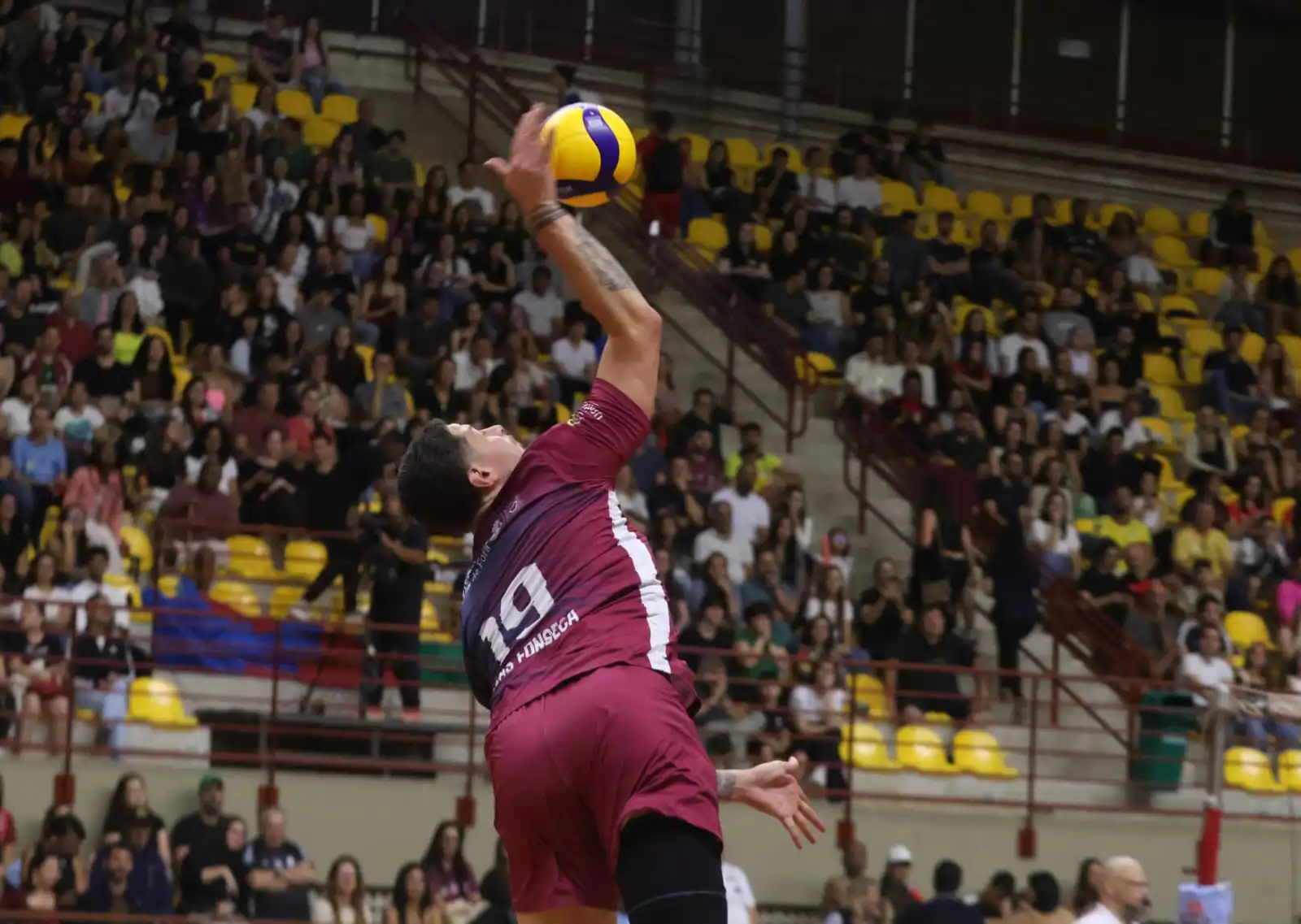 JF Vôlei contra Minas estreia mineiro em casa - Leonardo Costa (7)
