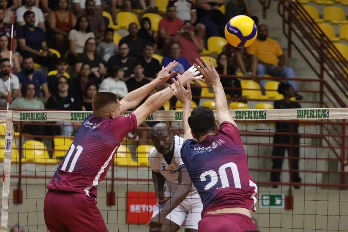 JF Vôlei contra Minas estreia mineiro em casa - Leonardo Costa (8)