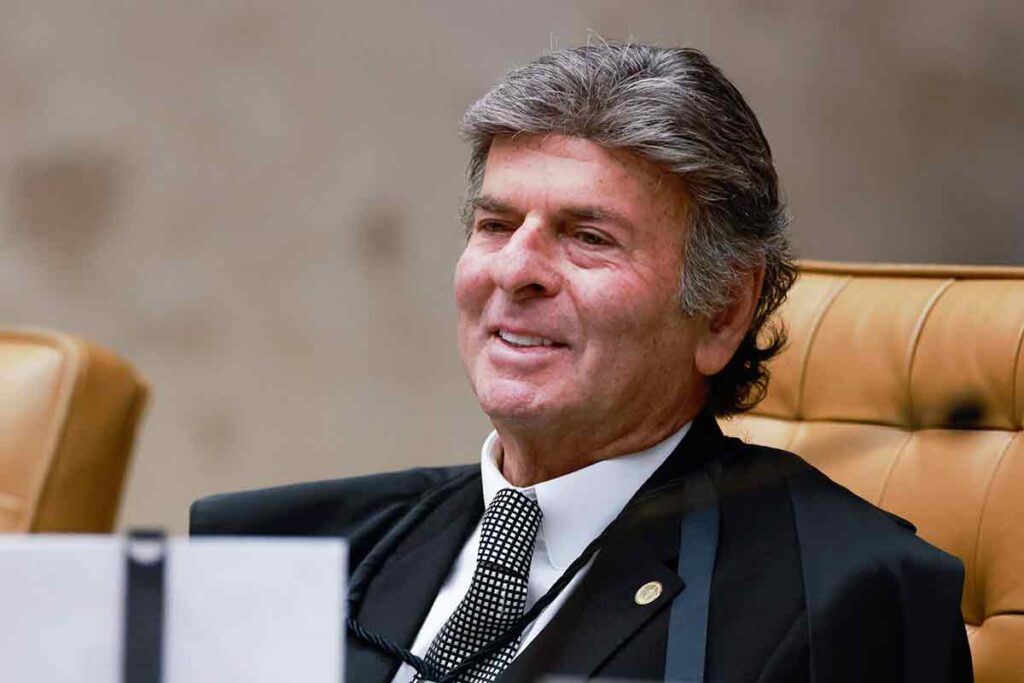 STF continua a análise da tentativa de golpe; Fux vota nesta quarta 1 Luiz Fux Andressa Anholete