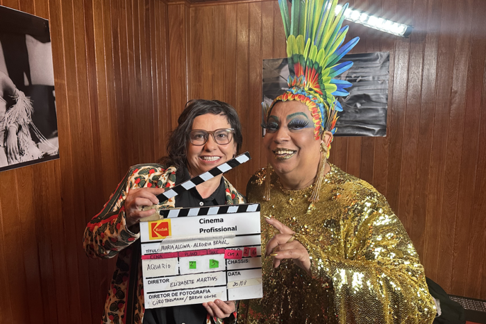Filme sobre a cantora Maria Alcina é filmado em cidade mineira 1 Maria ALcina Elizabete Martins