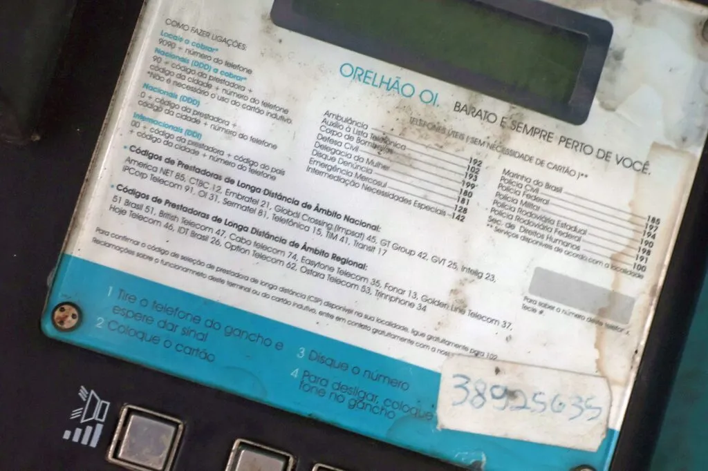 Além do saudosismo: orelhão é alternativa prática para democratizar acesso à comunicação 6 Além do saudosismo: orelhão é alternativa prática para democratizar acesso à comunicação