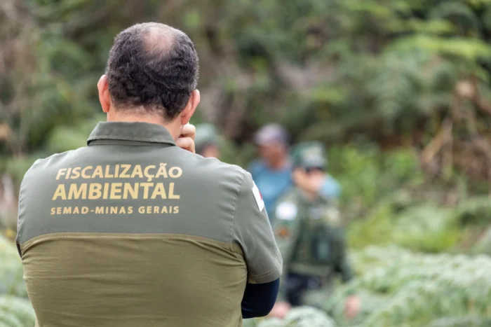Operacao Mata Atlantica em Pe Sargento Andre Guedes PMMG