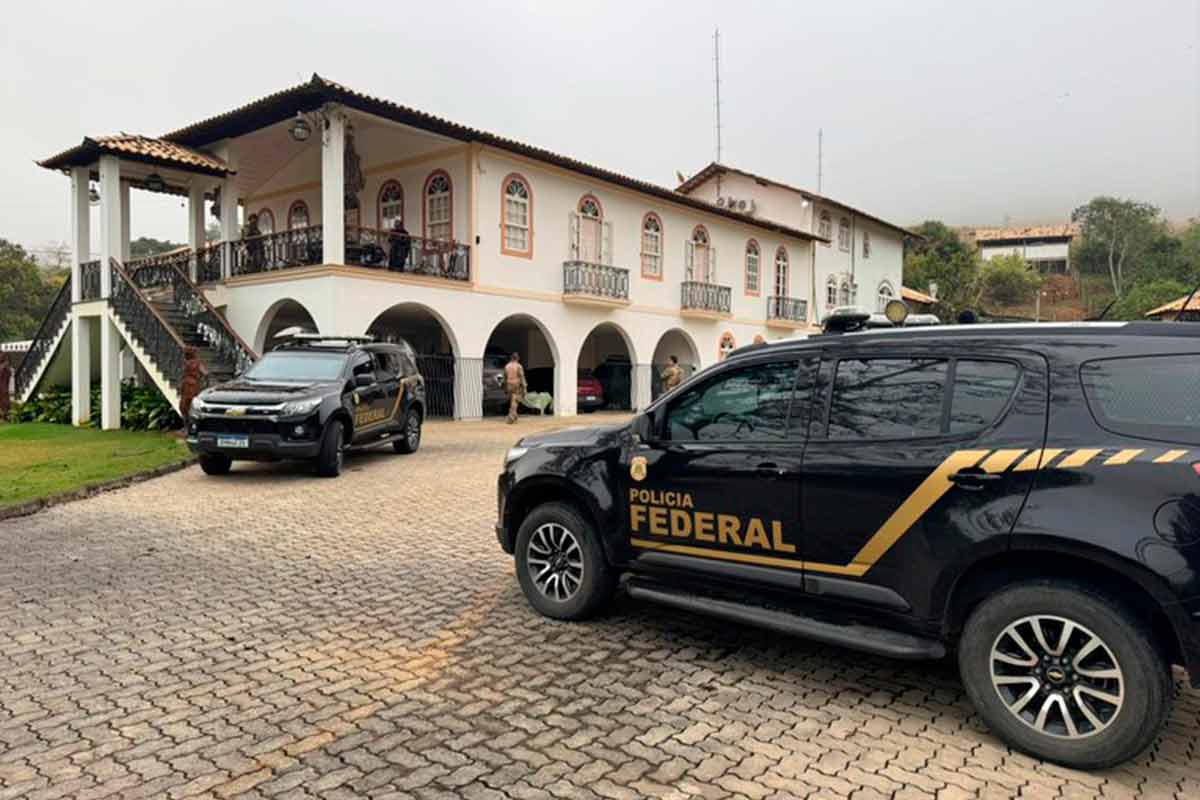 PF e CGU investigam esquema bilionário de corrupção e crimes ambientais em Minas 2 Operacao PF Minas 2 Divulgacao PF