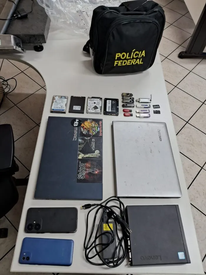 Pornografia Infatil prisao JF Divulgacao PF