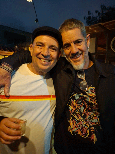 Coluna Cesar Romero – 4 de setembro de 2025 2 Ricardo Malhado e Fernando Seixas 030925 Giglia