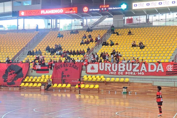 Com Flamengo, Ginásio Municipal recebe semifinal do Campeonato Mineiro de Futsal sub-9