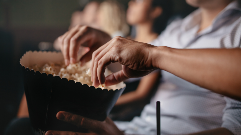 cinema qualquer poltrona