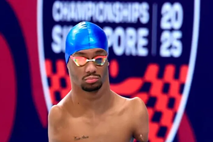 Gabrielzinho estreia em Mundial com recorde
