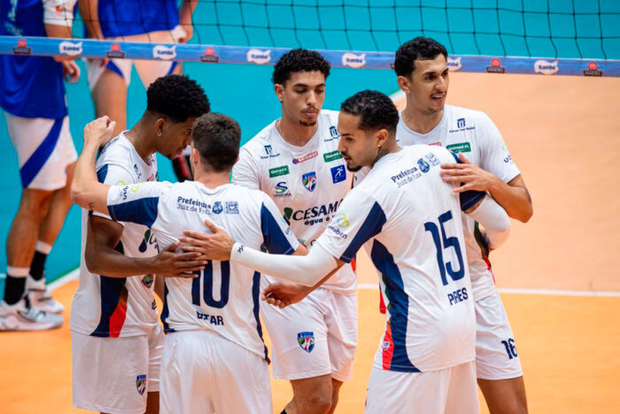 Técnico do JF Vôlei valoriza desempenho da equipe apesar da derrota para o Sada Cruzeiro