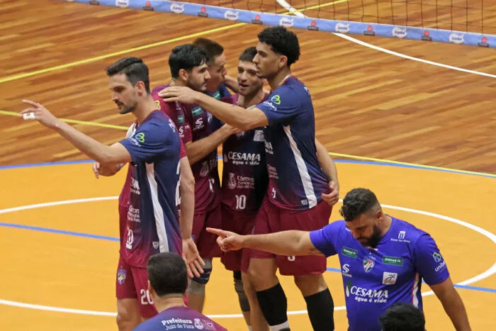 JF Vôlei recebe Monte Carmelo para encaminhar classificação às semifinais do Mineiro