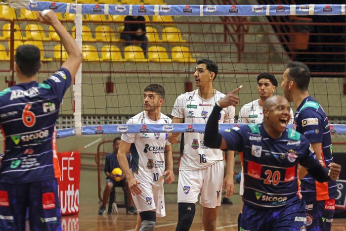 “Nosso pior jogo”: técnico do JF Vôlei reconhece desempenho abaixo em derrota para Monte Carmelo 1 “Foi o nosso pior jogo”: técnico do JF Vôlei reconhece desempenho abaixo em derrota para Monte Carmelo