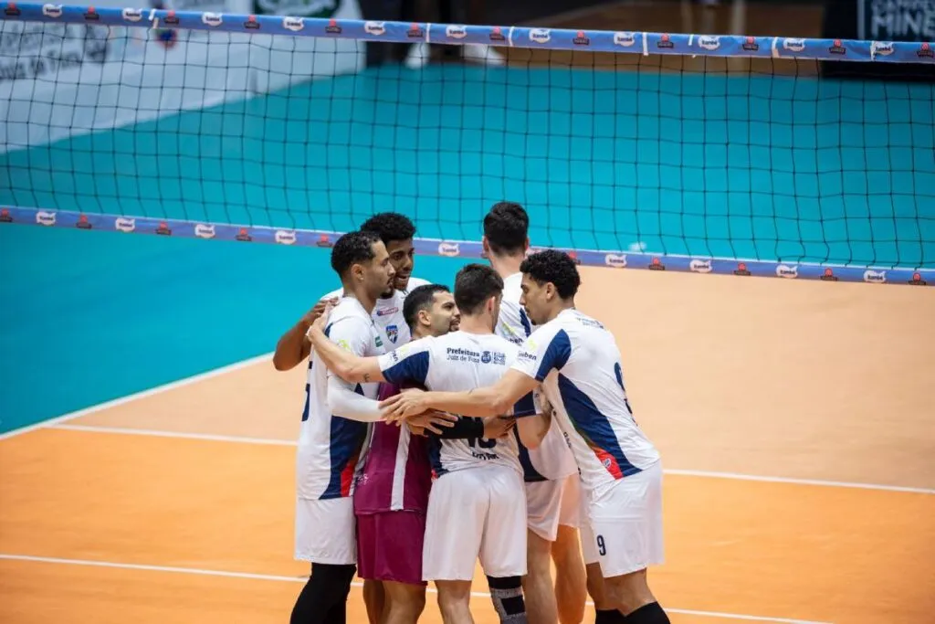 JF Vôlei perde para o Sada Cruzeiro por 3 sets a 0