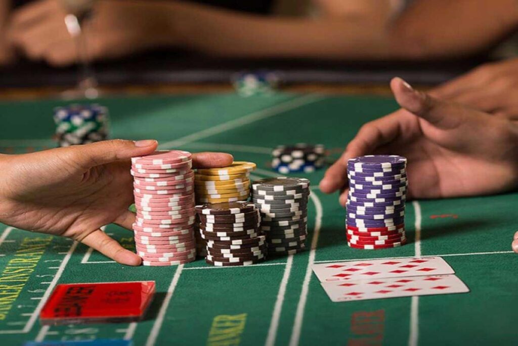 opularidade dos jogos de mesa de cassino ´foto IA