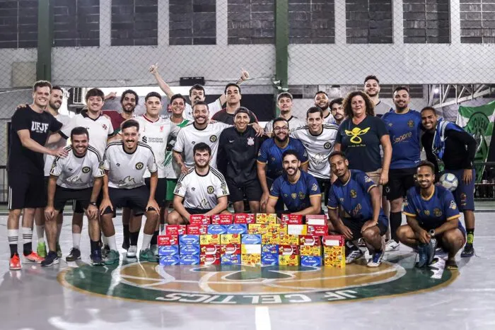 Grupo Só Craque FC promove campeonato de futsal beneficente para o Dia das Crianças