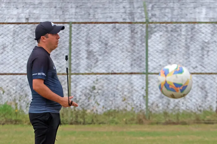 Tupi faz últimos treinos antes da estreia na 'Terceirinha' 4 Tupi faz ajustes finais para estreia na Terceirinha