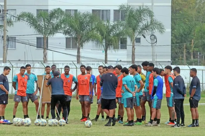 Tupi inicia caminhada na Terceirinha contra o Novo Esporte 2 Tupi estreia na Terceirinha contra o Novo Esporte