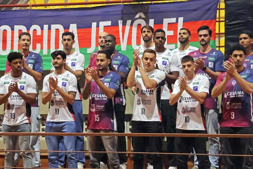 Patrocínio do JF Vôlei com a Cesama aumenta 92%