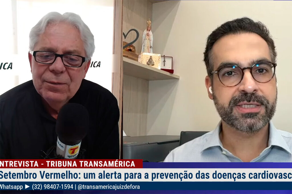 Setembro vermelho: doenças cardiovasculares seguem como a principal causa de mortes no Brasil