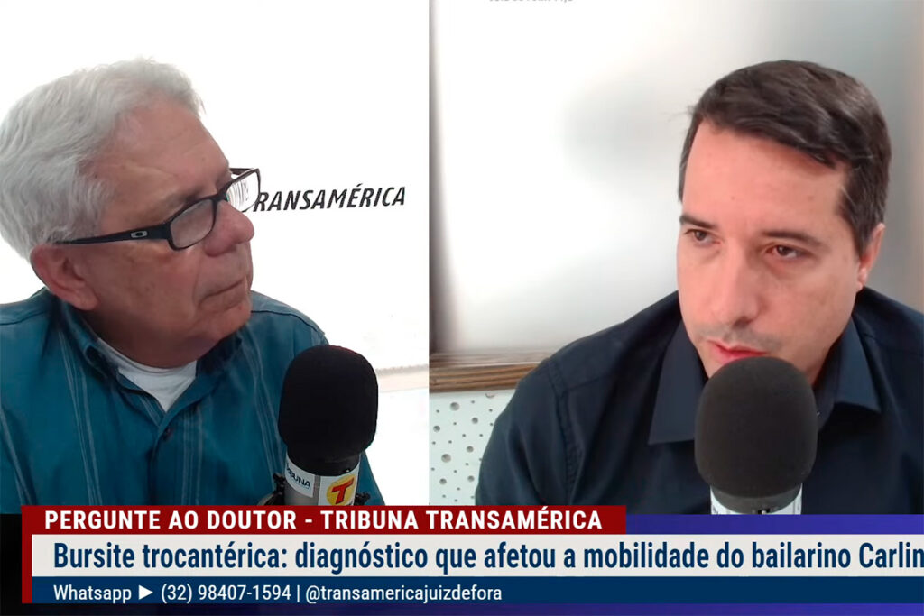 Bursite trocantérica: saiba qual o tratamento para a condição que aflinge Carlinhos de Jesus