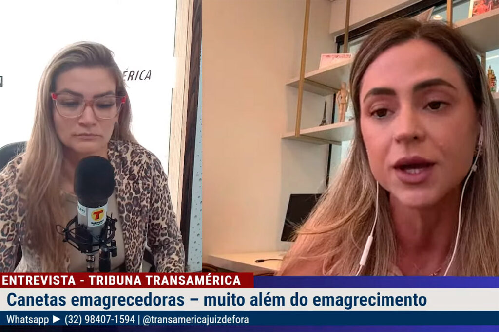Canetas emagrecedoras podem ajufar no tratamento de doenças crônicas