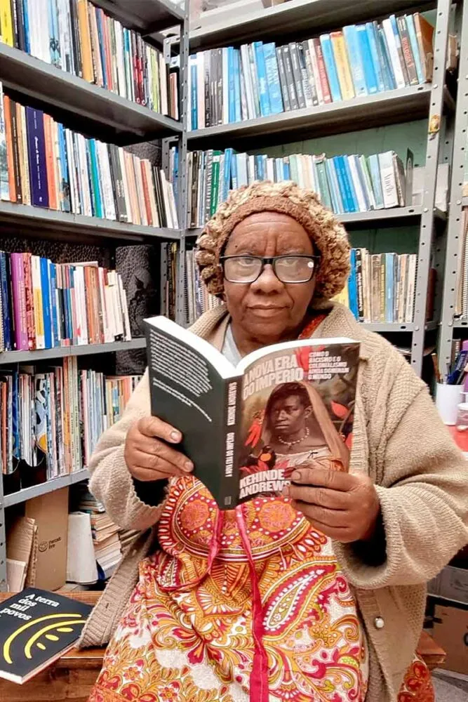 Morre Adenilde Petrina Bispo, referência na militância social e educacional de Juiz de Fora 2 Adenilde Petrina Bisco Leonardo Costa