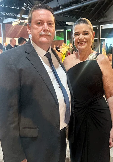 Coluna Cesar Romero – 23 de outubro de 2025 7 Adilson e Laudilene Leite 221025 CR IMG 3092