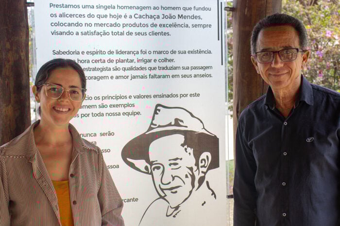 Do café à cachaça: negócio familiar se reinventa há 40 anos 9 Do café à cachaça: negócio familiar se reinventa há 40 anos