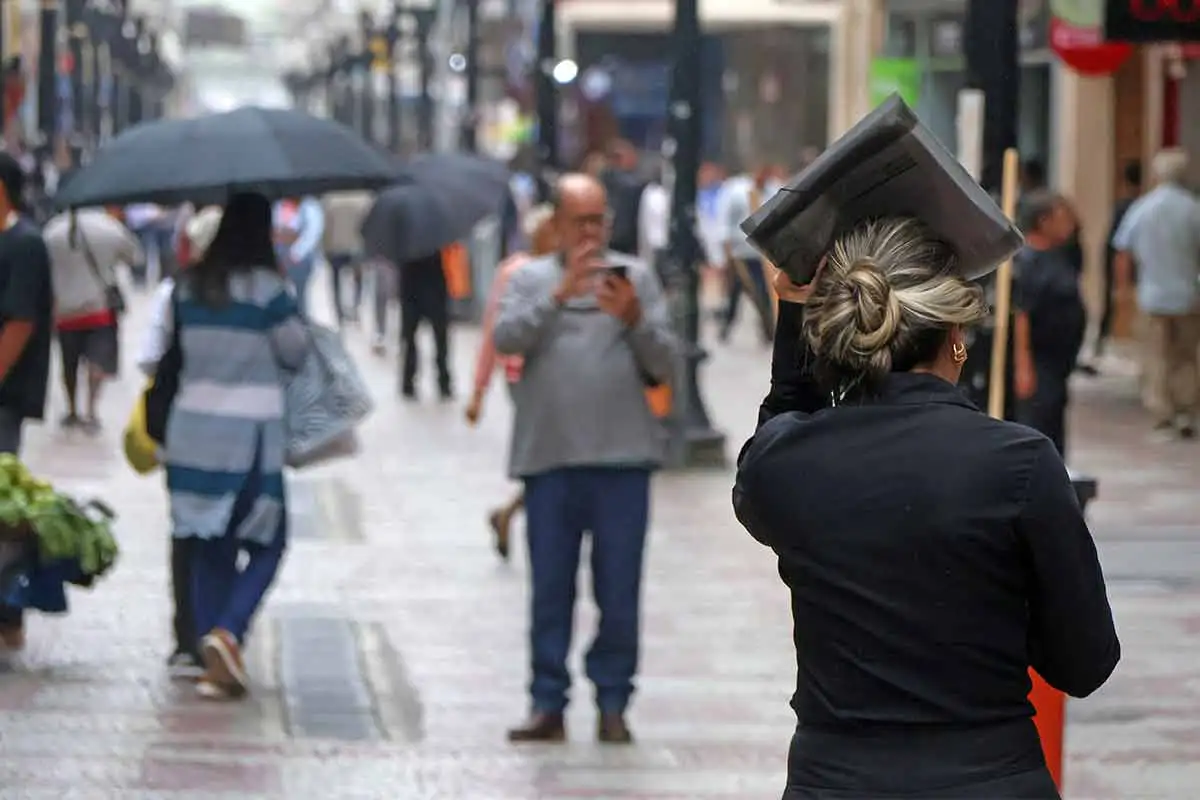 Chuva tempo Leonardo Costa 1