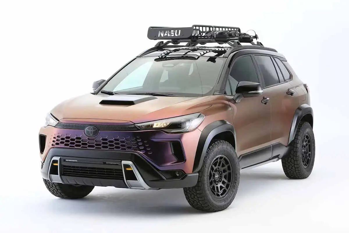 Corolla Cross Hybrid Nasu Edition toyota divulgação