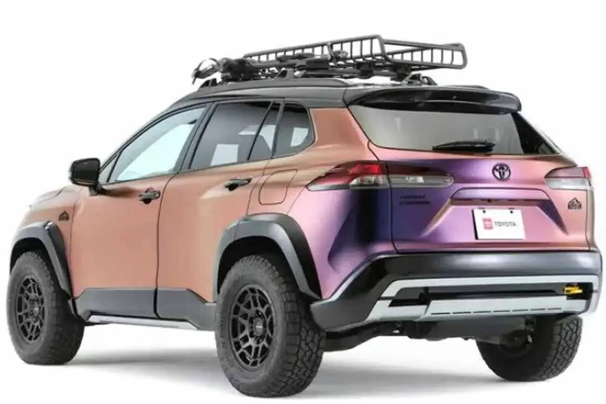 Corolla Cross Hybrid Nasu Edition toyota divulgação