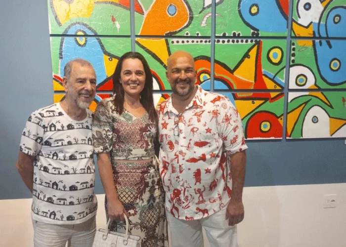 Coluna Cesar Romero – 9 de outubro de 2025 7 Cristiano Rodrigues Cipriano 081025 Giglia expo Cris 1