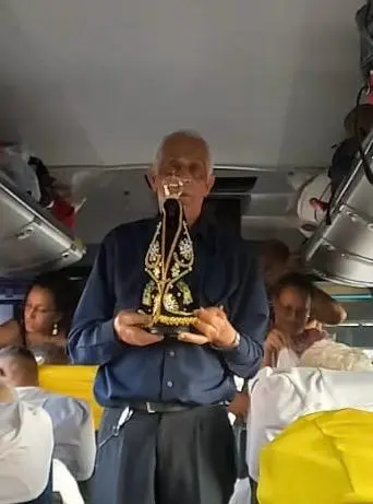 A fé que move Juiz de Fora: devotos contam como Nossa Senhora Aparecida inspira esperança 7 Dia de Nossa Senhora Aparecida Arquivo Pessoal.2