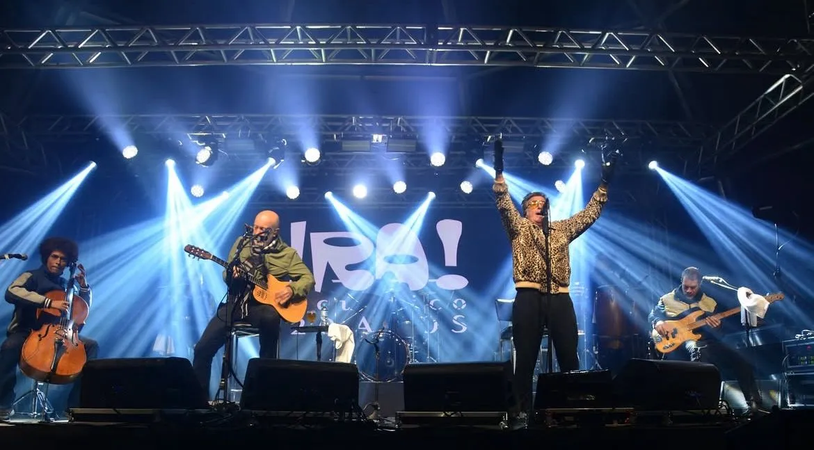 IRA! faz show em Juiz de Fora e celebra 20 anos do Acústico MTV 3 IRA Divulgacao