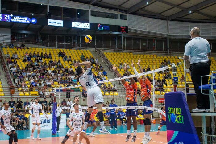 Wesleen-dependência? Oposto é responsável por quase metade dos pontos do JF Vôlei na Superliga 1 Wesleendependência? Oposto é responsável por quase metade dos pontos do JF Vôlei na Superliga