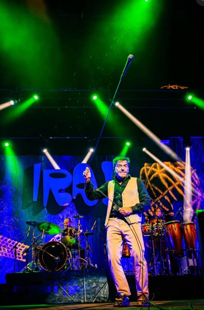 IRA! faz show em Juiz de Fora e celebra 20 anos do Acústico MTV 4 Nasi IRA Anderson Carvalho