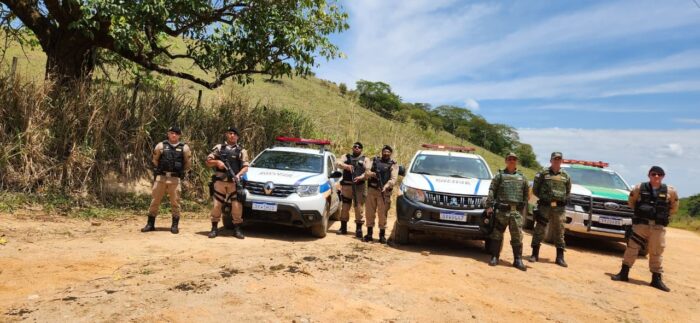 Operação integrada reforça segurança na divisa entre Minas Gerais e Rio de Janeiro