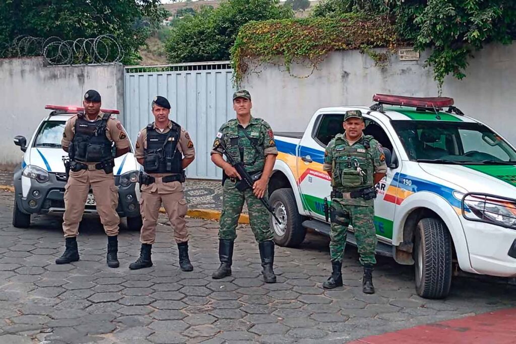 Operação integrada reforça segurança na divisa entre Minas Gerais e Rio de Janeiro