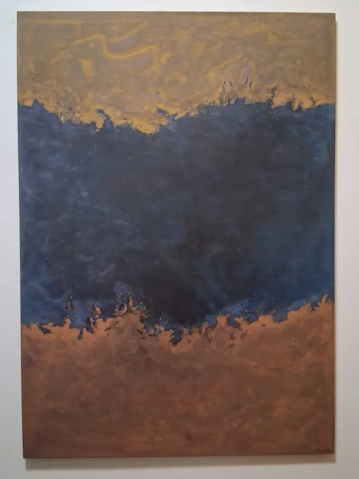Exposição 'Imersão' reúne 25 artistas em Juiz de Fora 2 Pintura 1 Amaury Battisti Divulgacao