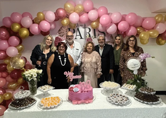 Coluna Cesar Romero – 28 de outubro de 2025 8 Vera Burnier Ganimi 88 anos 271025 Giglia 1