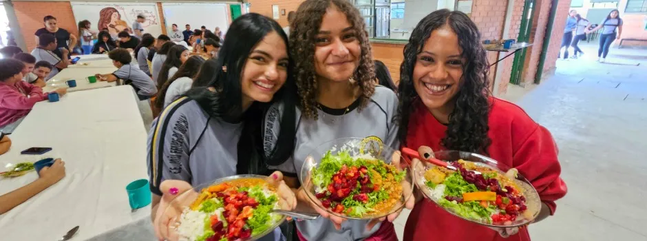 Governo de Minas reforça compromisso com a qualidade da alimentação escolar 3 Governo de Minas reforça compromisso com a qualidade da alimentação escolar