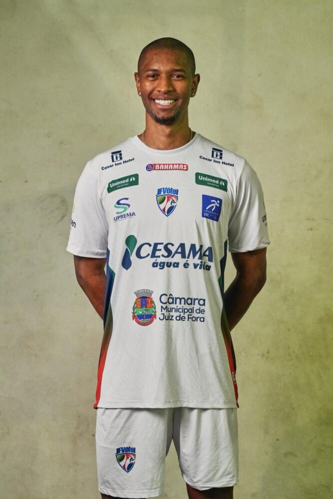 JF Vôlei anuncia ponteiro com passagem internacional antes da estreia da Superliga 1 jf vôlei contratação joventino