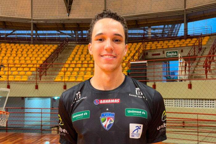 JF Vôlei anuncia contratação de central revelado pelo Sada Cruzeiro
