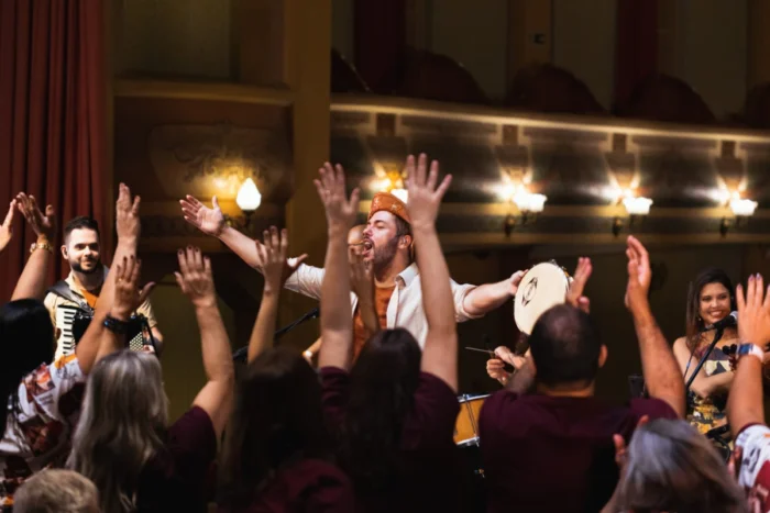 Xote, baião e forró: cantor juiz-forano Thiago Miranda realiza show 'NorDestino' no Cine-Theatro Central 4 Xote baiao e forro cantor juiz forano Thiago Miranda celebra 20 anos de carreira