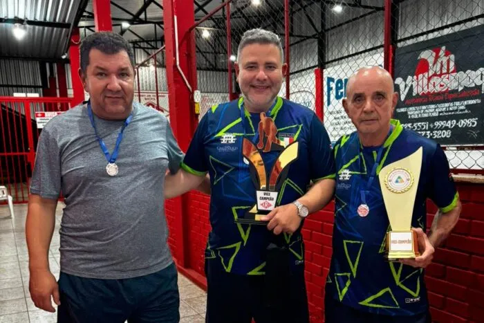 Equipe de Juiz de Fora conquista segundo lugar no Mineiro de Bocha 2 Equipe de Juiz de Fora conquista segundo lugar no Mineiro de Bocha
