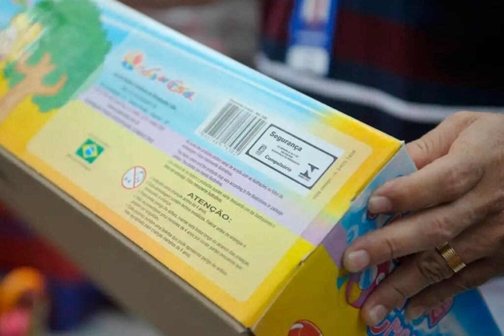 Inmetro presente no Dia das Crianças: brinquedo também precisa de segurança 1 brinquedo defesa do consumidor