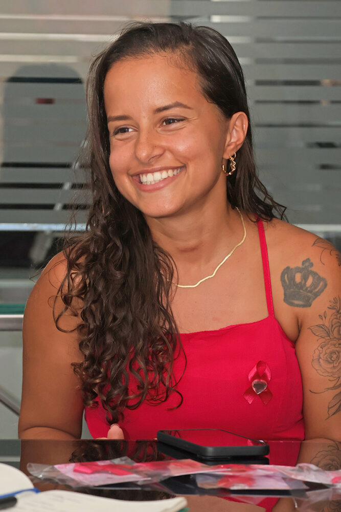 Outubro Rosa: Câncer de mama entre pessoas com menos de 40 anos cresce em Juiz de Fora 2 Outubro Rosa: Câncer de mama entre pessoas com menos de 40 anos cresce em Juiz de Fora