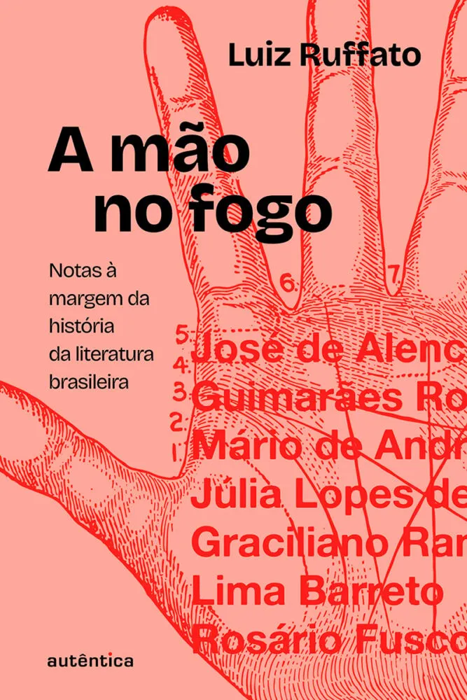 a mao no fogo