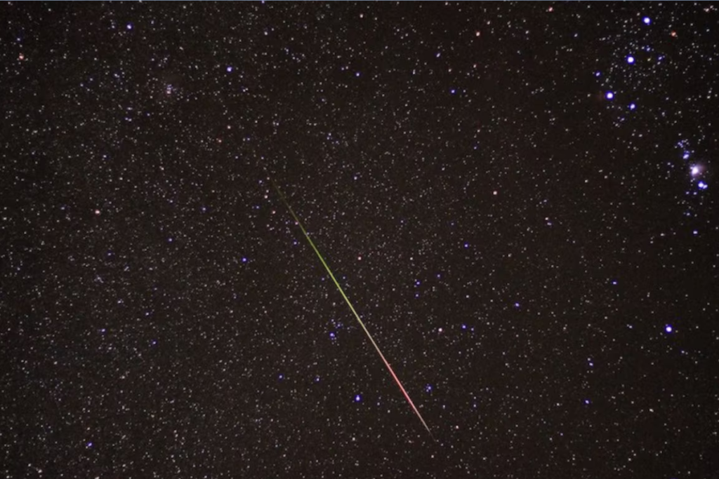 chuva de meteoros