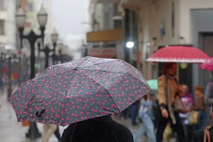 Chuva em Juiz de Fora